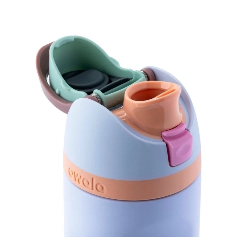 Owala 24oz FreeSip Stainless Steel Water Bottle -Periwinkle Twinkle:
